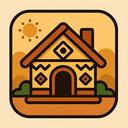 icon_internet_house_tribal icon preview