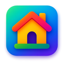 icon_internet_house_vibrant_colors icon preview