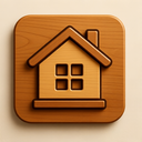 icon_internet_house_wooden icon preview