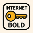 icon_internet_key_bold icon preview