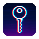 icon_internet_key_digital_glitch icon preview