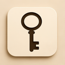 icon_internet_key_elegant icon preview