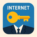 icon_internet_key_formal icon preview