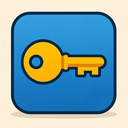 icon_internet_key_iconic icon preview