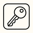 icon_internet_key_line_art icon preview