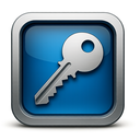 icon_internet_key_metallic icon preview