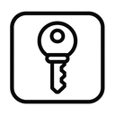 icon_internet_key_monochrome icon preview