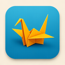 icon_internet_key_origami icon preview