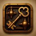 icon_internet_key_steampunk icon preview
