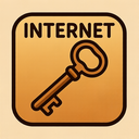 icon_internet_key_tribal icon preview