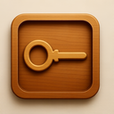 icon_internet_key_wooden icon preview