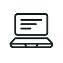icon_internet_laptop_asymmetrical icon preview