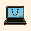 icon_internet_laptop_cartoon icon preview