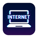 icon_internet_laptop_digital_glitch icon preview