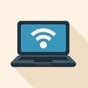 icon_internet_laptop_flat_design icon preview