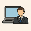 icon_internet_laptop_formal icon preview