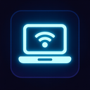 icon_internet_laptop_glow_effect icon preview