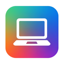 icon_internet_laptop_gradient icon preview