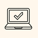 icon_internet_laptop_line_art icon preview