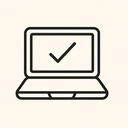 icon_internet_laptop_minimal_outline icon preview