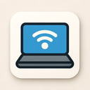 icon_internet_laptop_modern icon preview