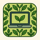 icon_internet_laptop_organic_pattern icon preview