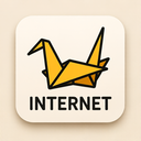icon_internet_laptop_origami icon preview