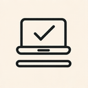 icon_internet_laptop_thin icon preview