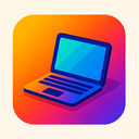 icon_internet_laptop_vibrant_colors icon preview