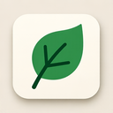 icon_internet_leaf_asymmetrical icon preview