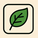 icon_internet_leaf_bold icon preview