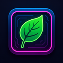 icon_internet_leaf_cyberpunk icon preview