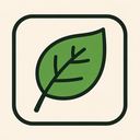 icon_internet_leaf_filled icon preview