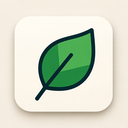 icon_internet_leaf_geometric icon preview