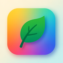 icon_internet_leaf_gradient icon preview