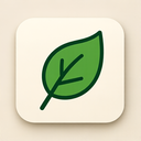 icon_internet_leaf_iconic icon preview