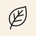 icon_internet_leaf_line_art icon preview