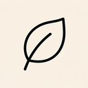 icon_internet_leaf_minimal_outline icon preview