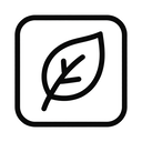 icon_internet_leaf_monochrome icon preview