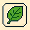 icon_internet_leaf_pixel_art icon preview