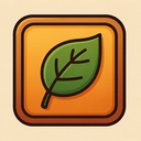 icon_internet_leaf_retro icon preview