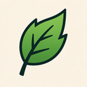 icon_internet_leaf_sharp_edges icon preview