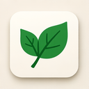 icon_internet_leaf_symmetrical icon preview