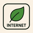 icon_internet_leaf_technical icon preview