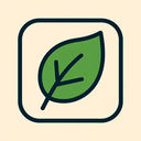 icon_internet_leaf_vector icon preview