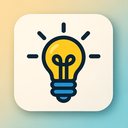 icon_internet_light_bulb_abstract icon preview