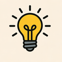 icon_internet_light_bulb_bold icon preview