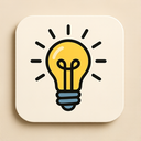 icon_internet_light_bulb_elegant icon preview