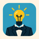 icon_internet_light_bulb_formal icon preview