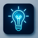 icon_internet_light_bulb_futuristic icon preview